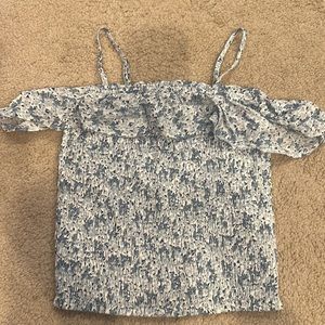Abercrombie and Fitch Kids Floral Top. Size 11/12